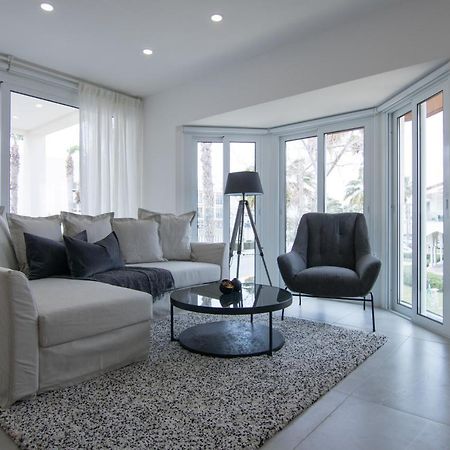 דירות Paphos Phaedrus Living: Seaview Luxury Flat Limnaria 134 מראה חיצוני תמונה