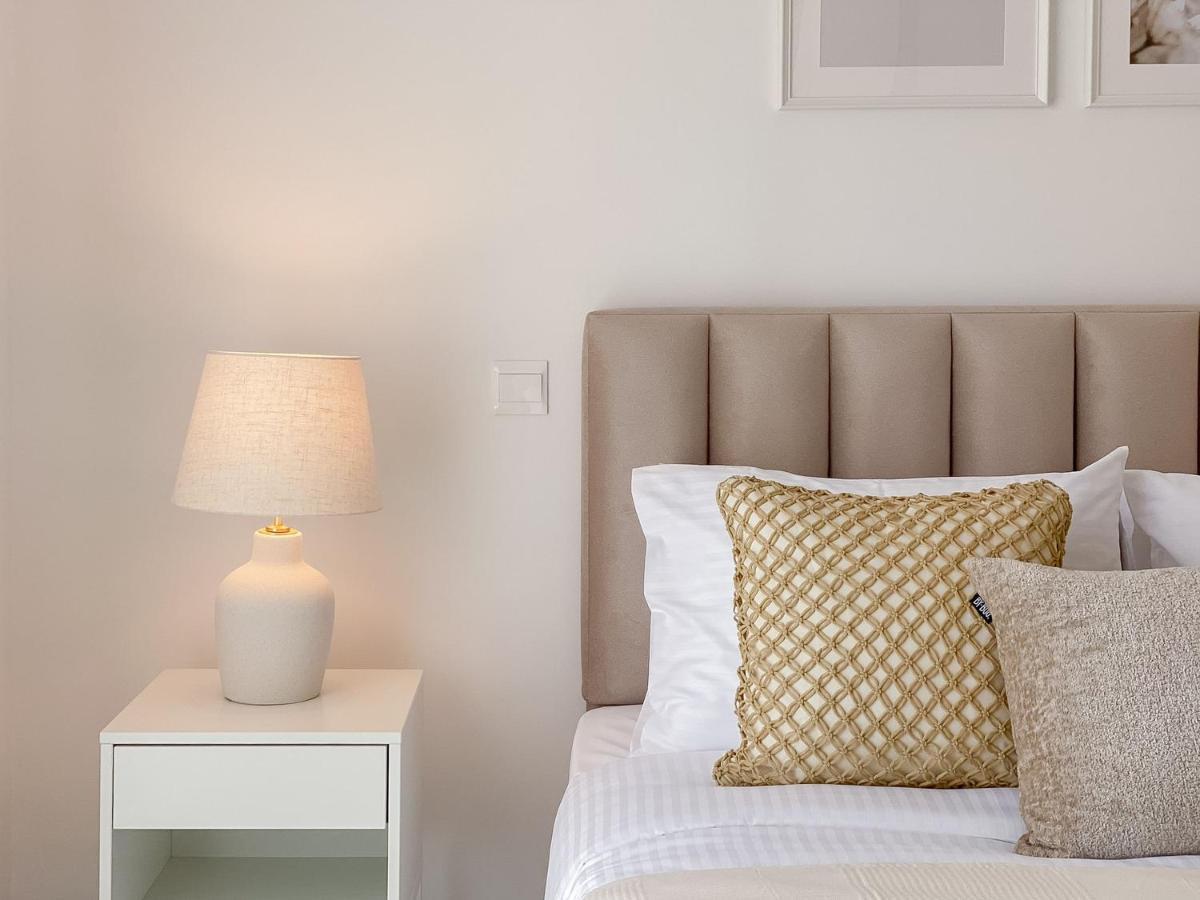 דירות Paphos Phaedrus Living: Seaview Luxury Flat Limnaria 134 מראה חיצוני תמונה
