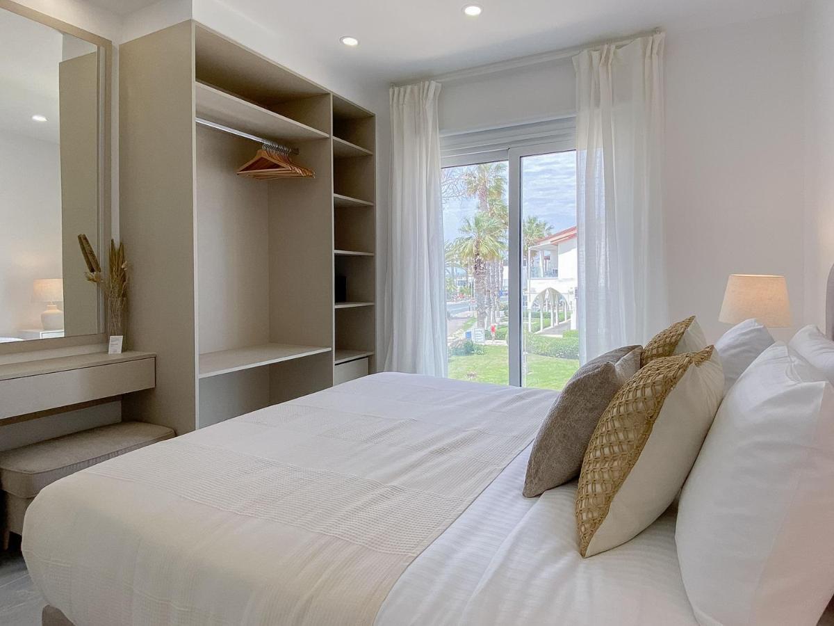 דירות Paphos Phaedrus Living: Seaview Luxury Flat Limnaria 134 מראה חיצוני תמונה