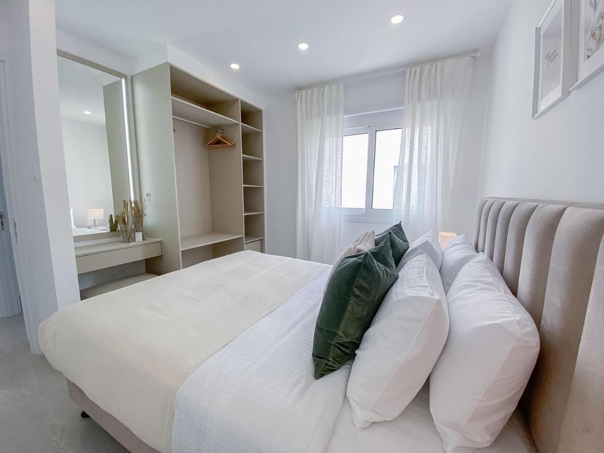 דירות Paphos Phaedrus Living: Seaview Luxury Flat Limnaria 134 מראה חיצוני תמונה