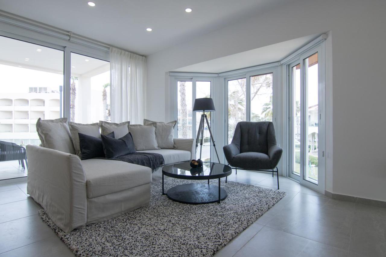 דירות Paphos Phaedrus Living: Seaview Luxury Flat Limnaria 134 מראה חיצוני תמונה