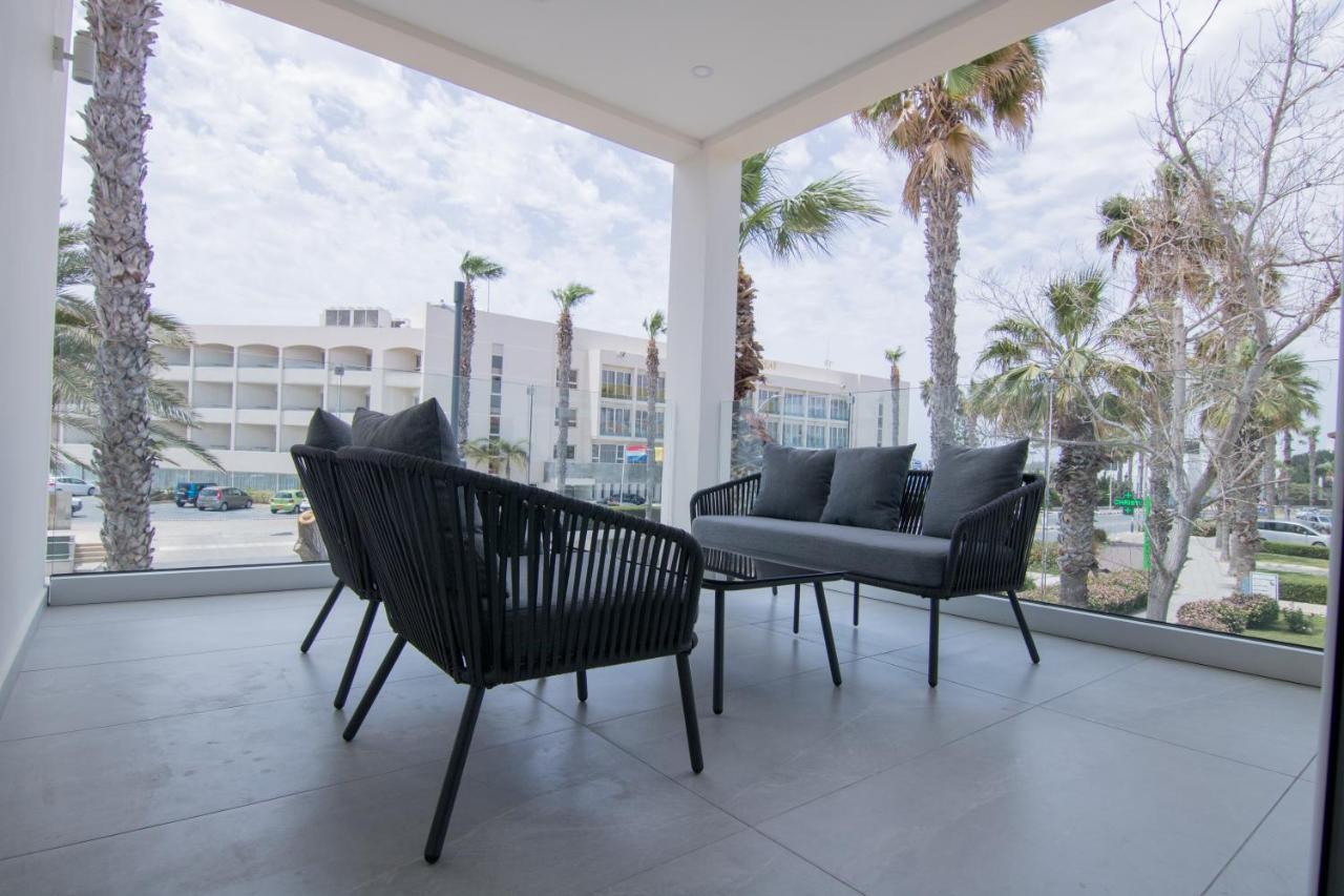 דירות Paphos Phaedrus Living: Seaview Luxury Flat Limnaria 134 מראה חיצוני תמונה